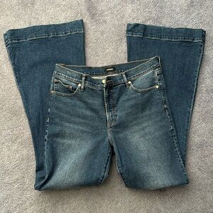 Express 70s Flare Jeans